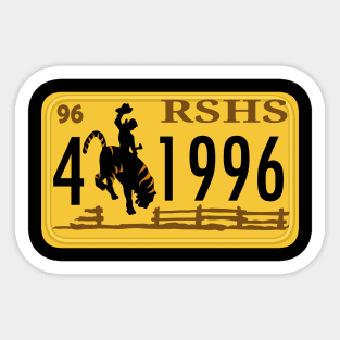 Class of 96 Sticker